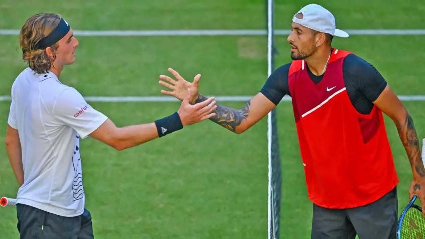 The Racqueteers: Bad boys Nick Kyrgios and Stefanos Tsitsipas face off in Wimbledon