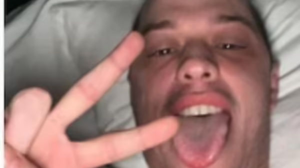 ‘In bed with your wife’: Pete Davidson in alleged texts to Kanye West