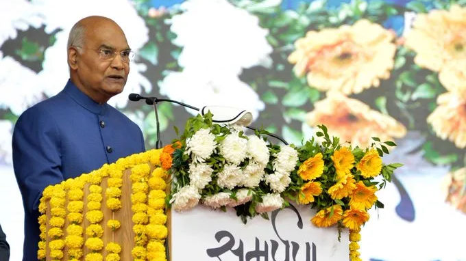 As foundation stone at Ram Temple is laid, President Kovind says ‘it reflects India’s spirit’