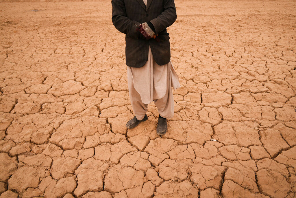 Changing climate parches Afghanistan, exacerbating poverty