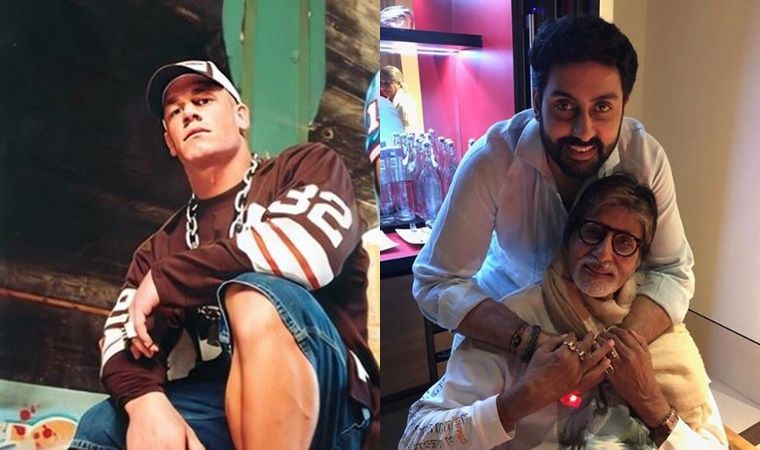 John Cena shares Amitabh Bachchan and Abhishek’s photo after they test positive for COVID-19