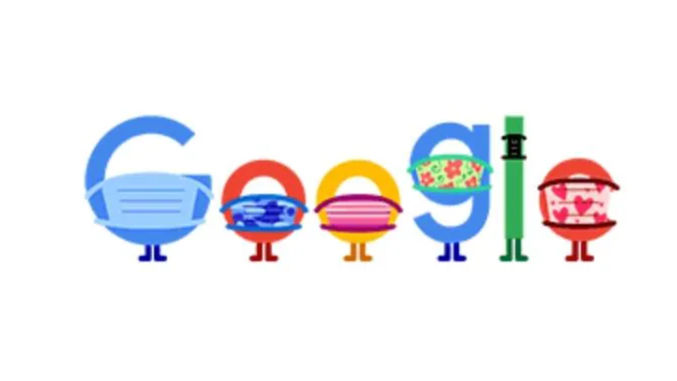 Google Doodle asks people to wear masks, spreads awareness
