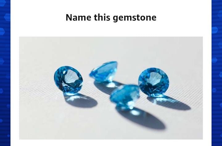 Amazon Quiz: Name this gemstone