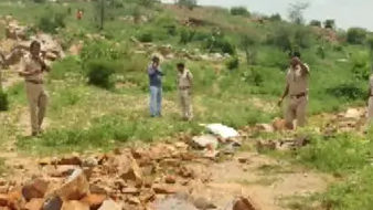 Haryana police officer run over by mining mafia during illegal mining check