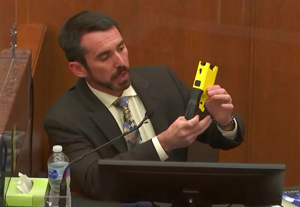 EXPLAINER: How does an officer use a gun instead of a Taser?