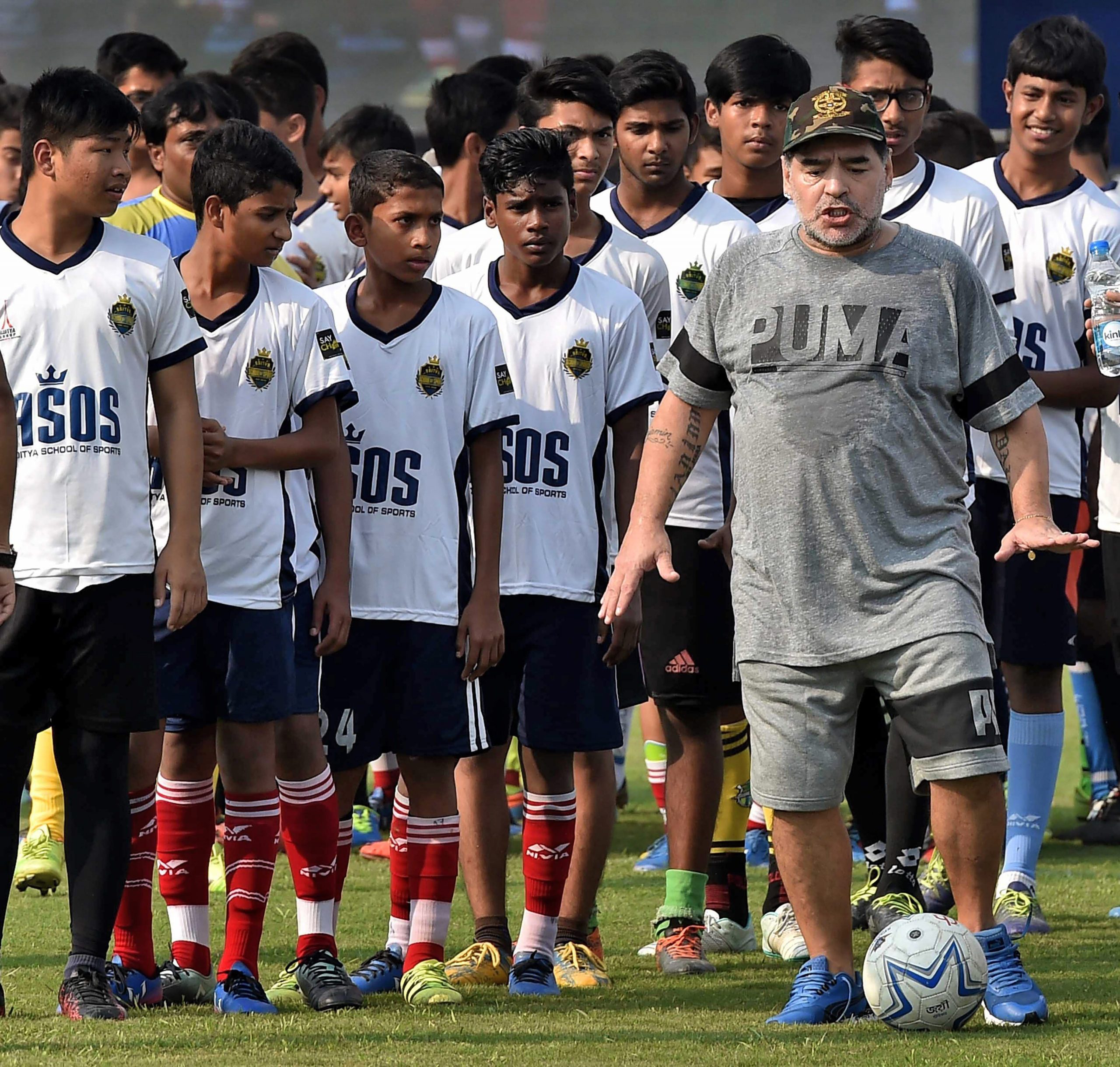 ‘A maestro of football’: PM Modi pays tributes to football legend Maradona