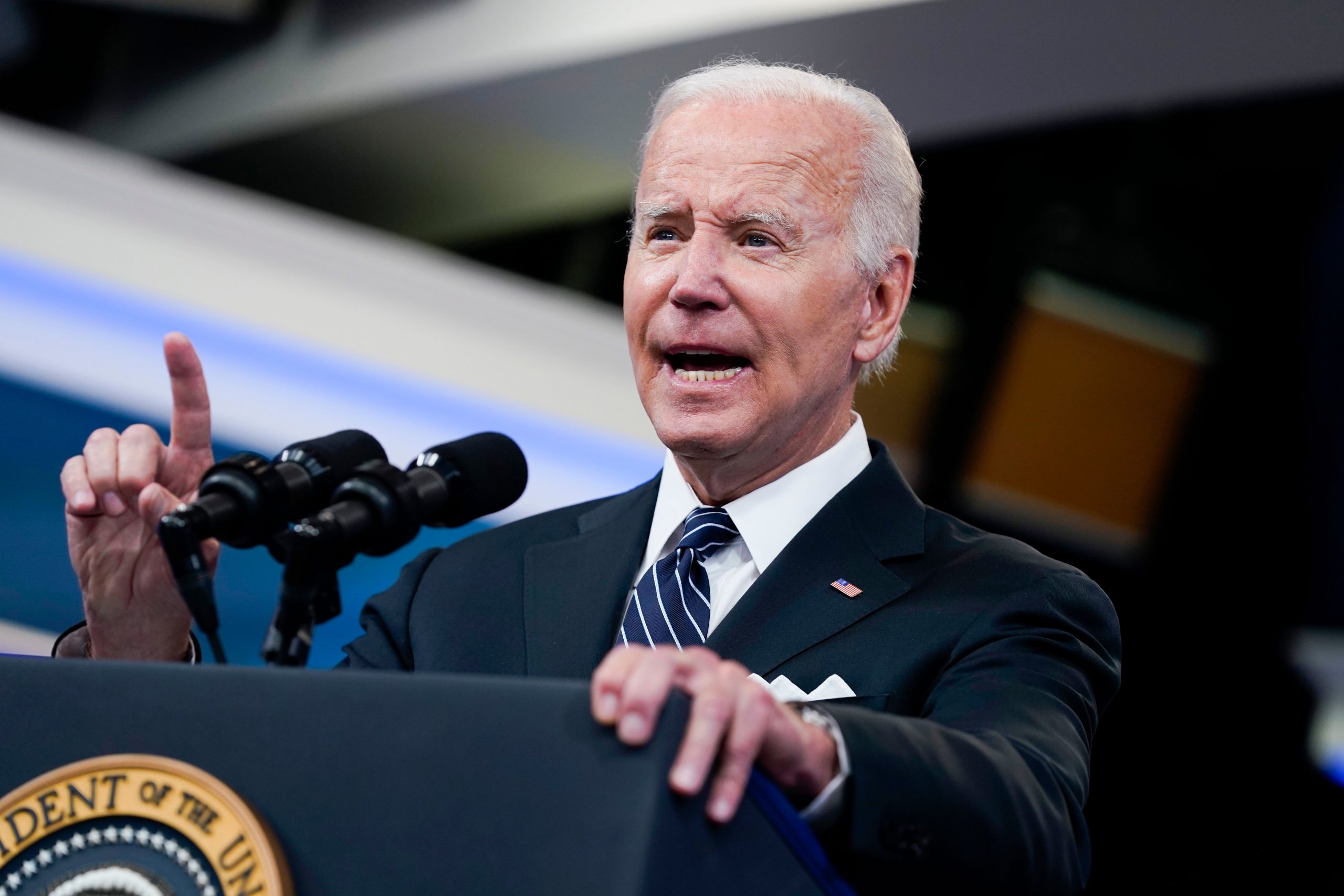 Where does Joe Biden’s ‘Gas Tax Holiday’ fit in the infrastructure plan?