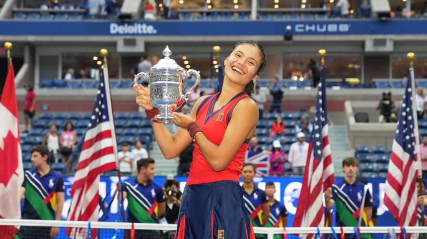 Rags to riches: Emma Raducanu becomes a millionaire after US Open win