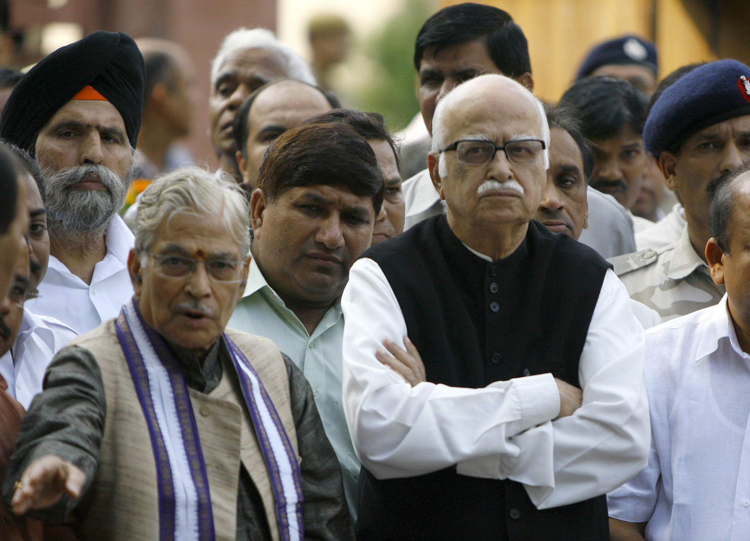 ‘Chanted Jai Shri Ram after verdict’, says LK Advani as court acquits him in Babri case