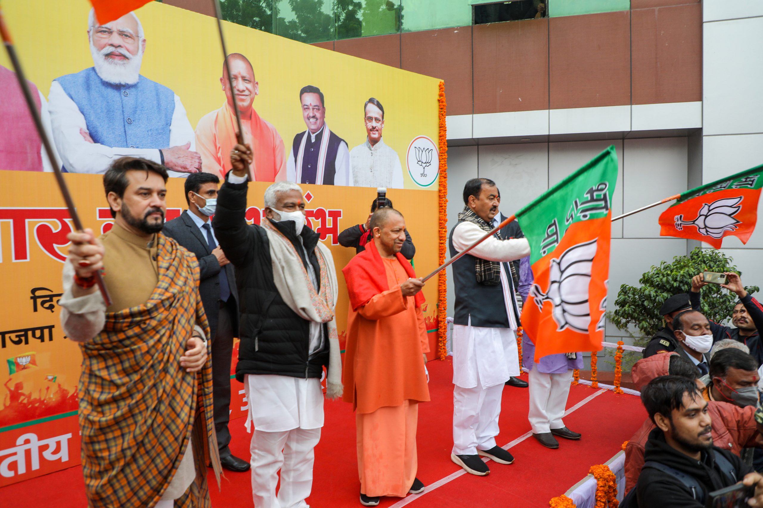 UP elections 2022: BJP names candidates for 91 more seats
