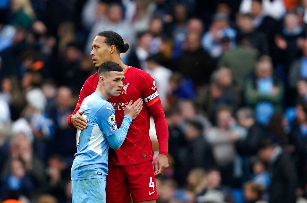 PL: Man City, Liverpool fail to best each other, keeping league on edge