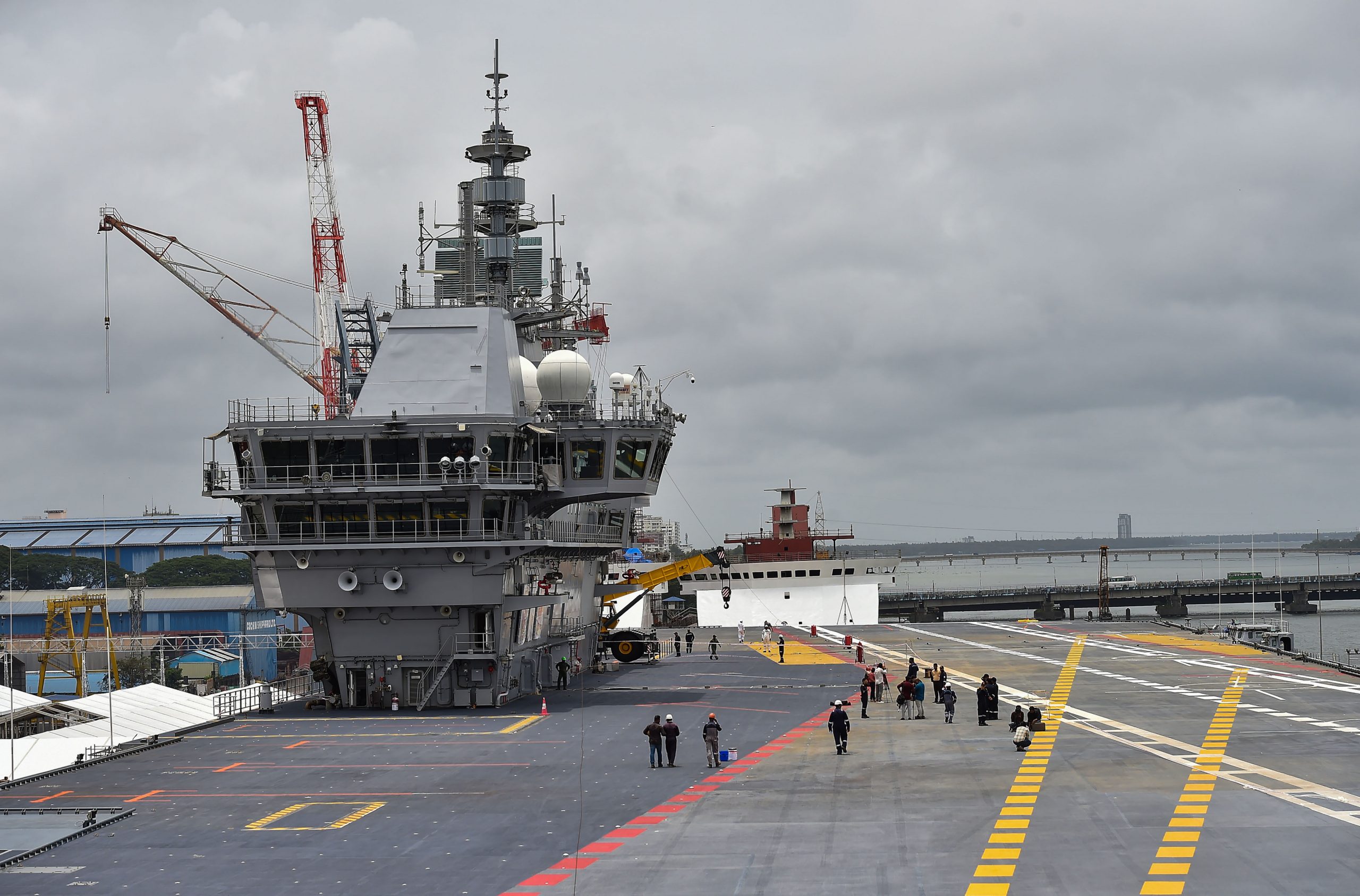 India vs China: How many aircraft carriers do they have?