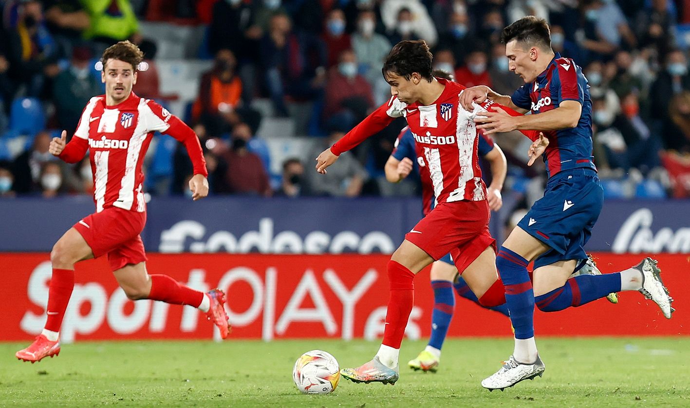 La Liga: Atletico Madrid’s title defence in shambles after yet another draw