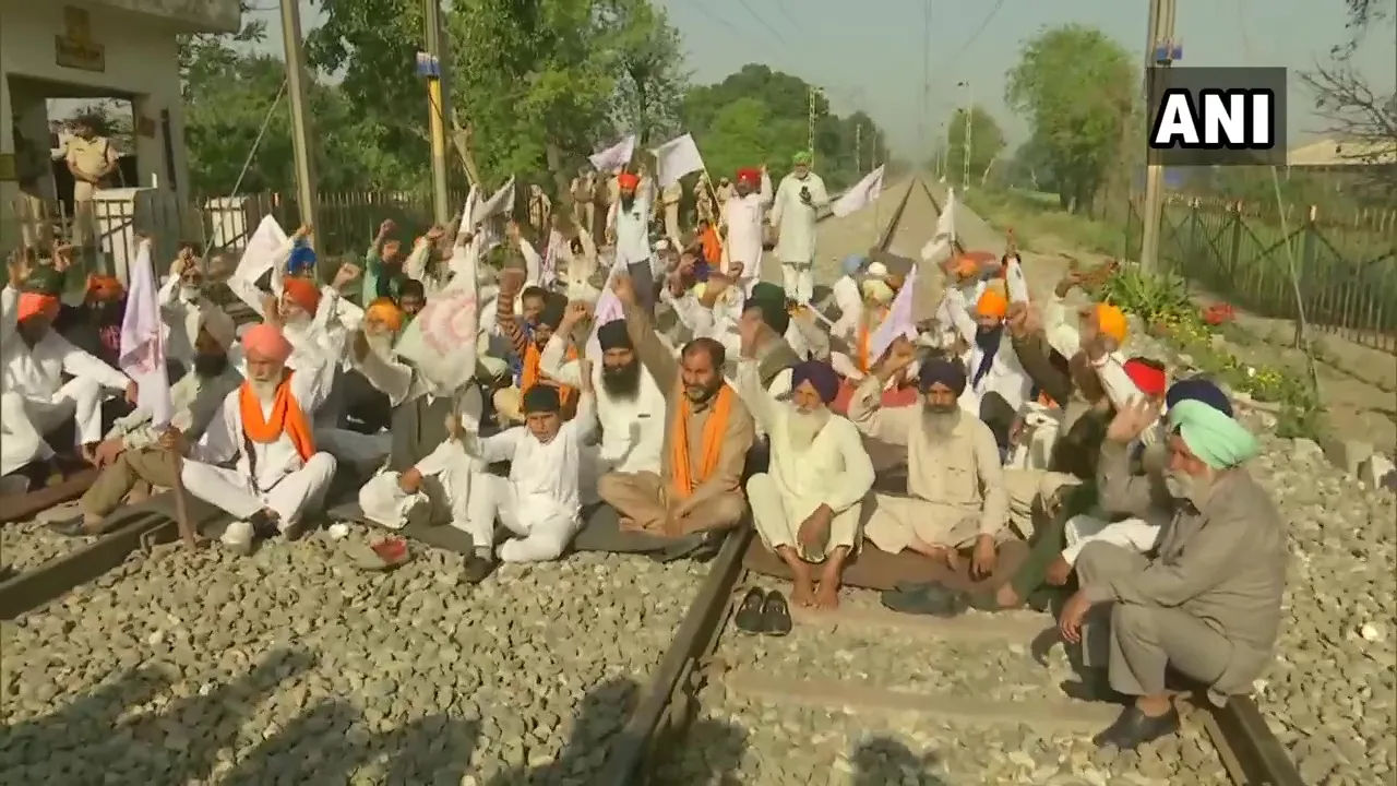 Bharat Bandh: Roads, railway networks affected in Punjab, Haryana, Uttar Pradesh
