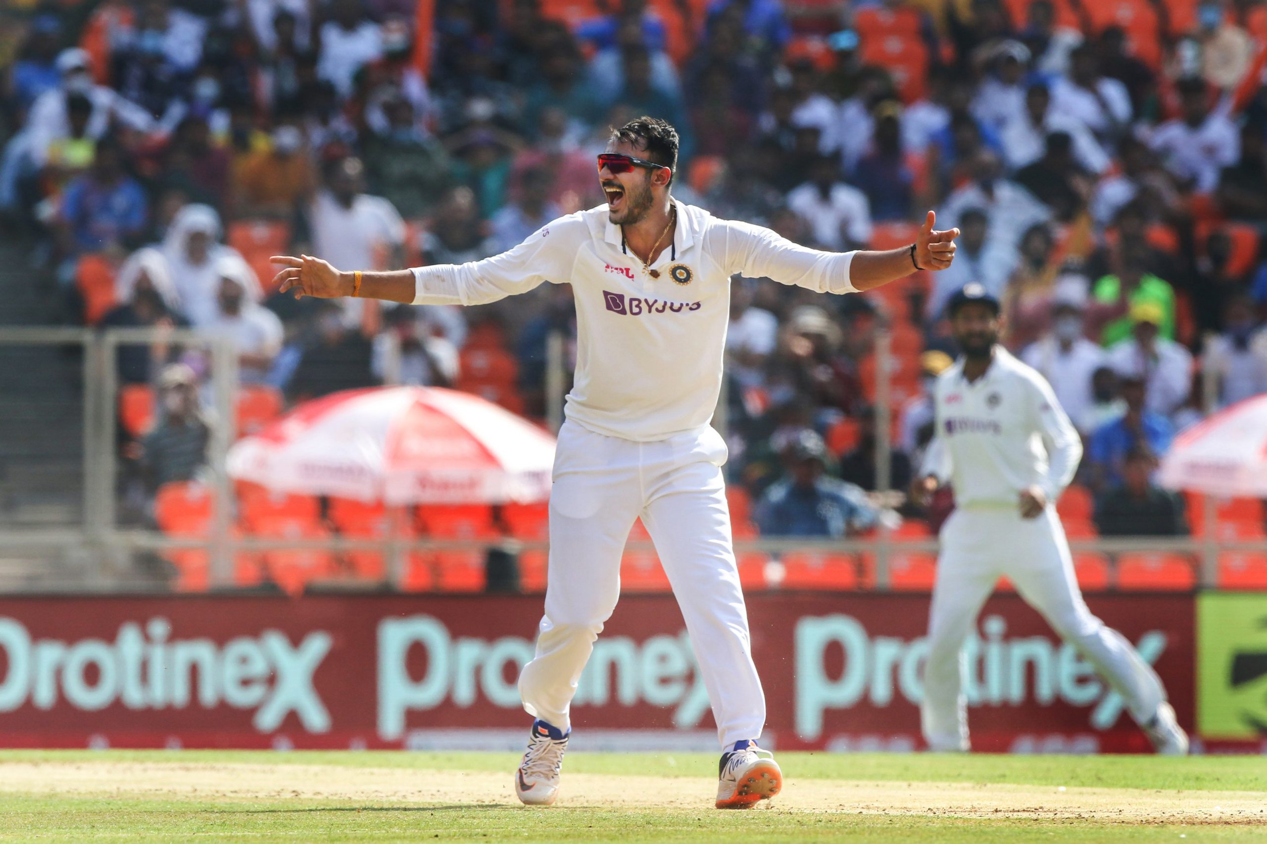 3rd Test: Indian spinners Axar Patel, R Ashwin wreak havoc in day-night Test in Ahmedabad