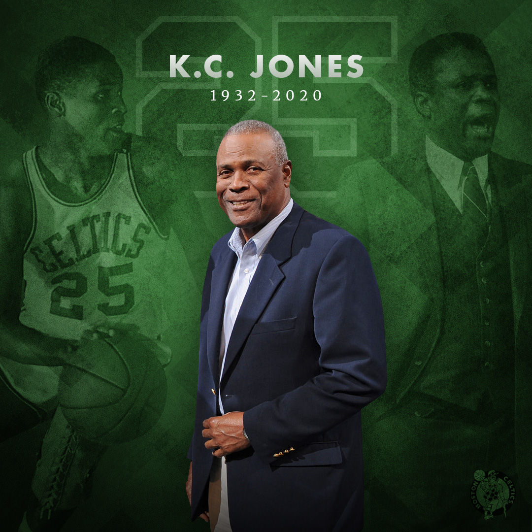 Twelve-time NBA champion KC Jones dies at 88