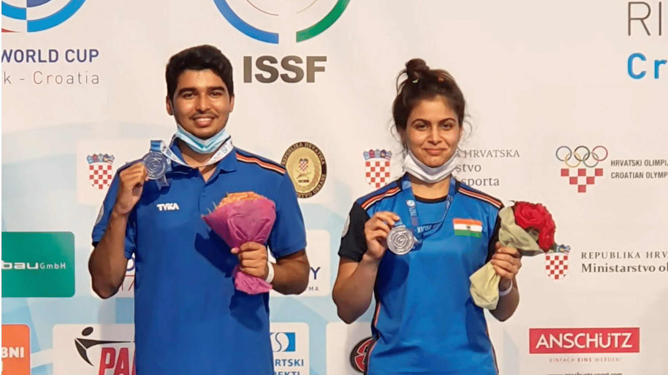 Manu Bhaker-Saurabh Chaudhary knocked out of 10m Air Pistol Mixed Team event