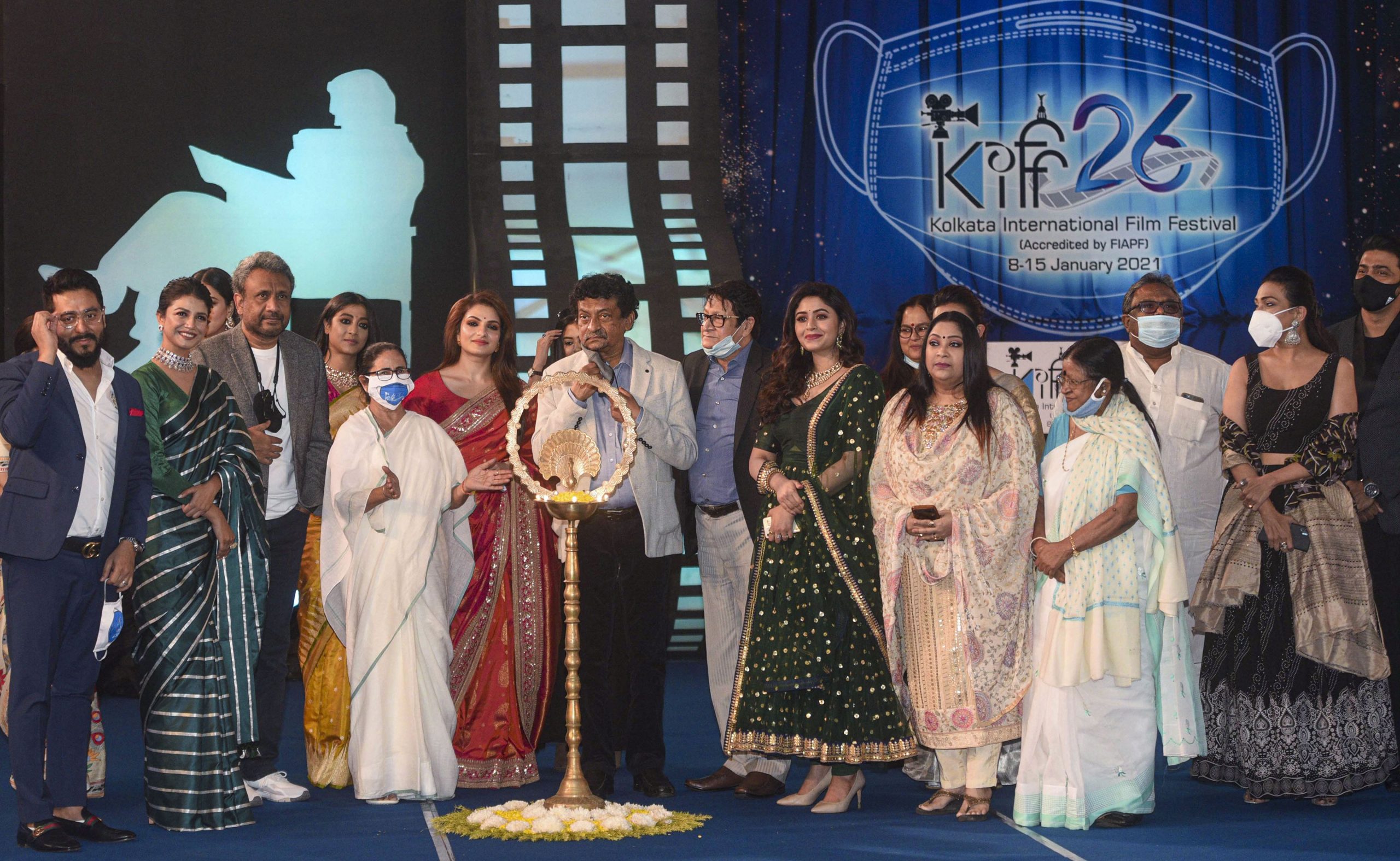 Mamata Banerjee inaugurates KIFF, allows 100% occupancy in cinema halls