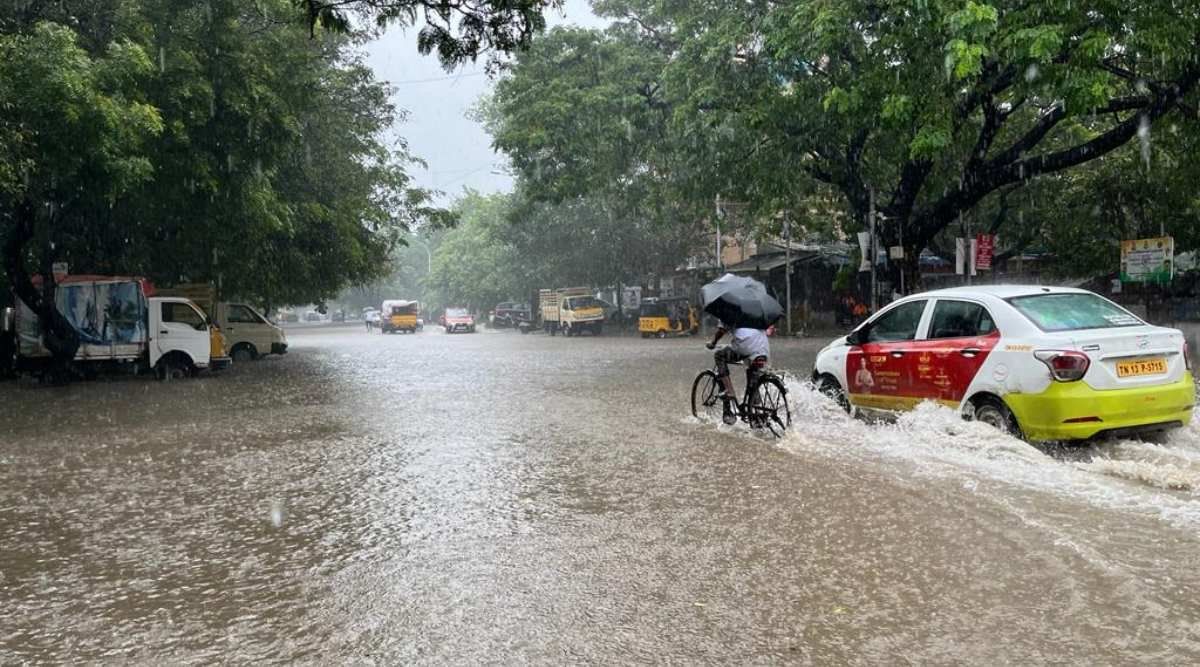 Overnight rains leave Chennai, Bengaluru neighbourhoods flooded