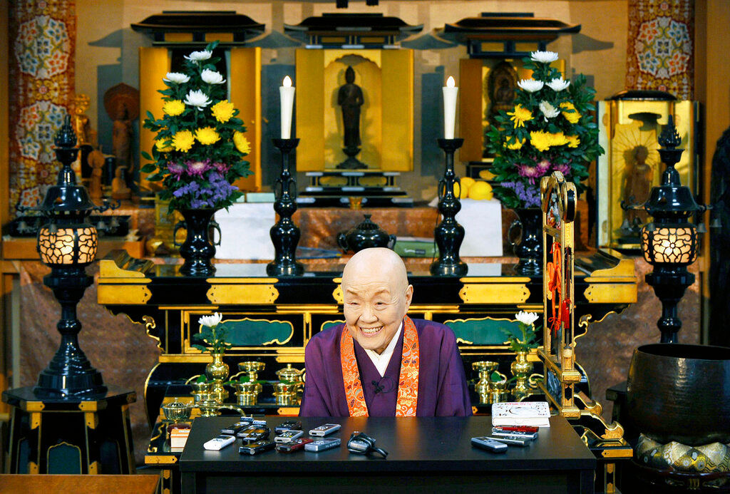 Jakucho Setouchi, Japan’s outspoken nun and author, dies at 99