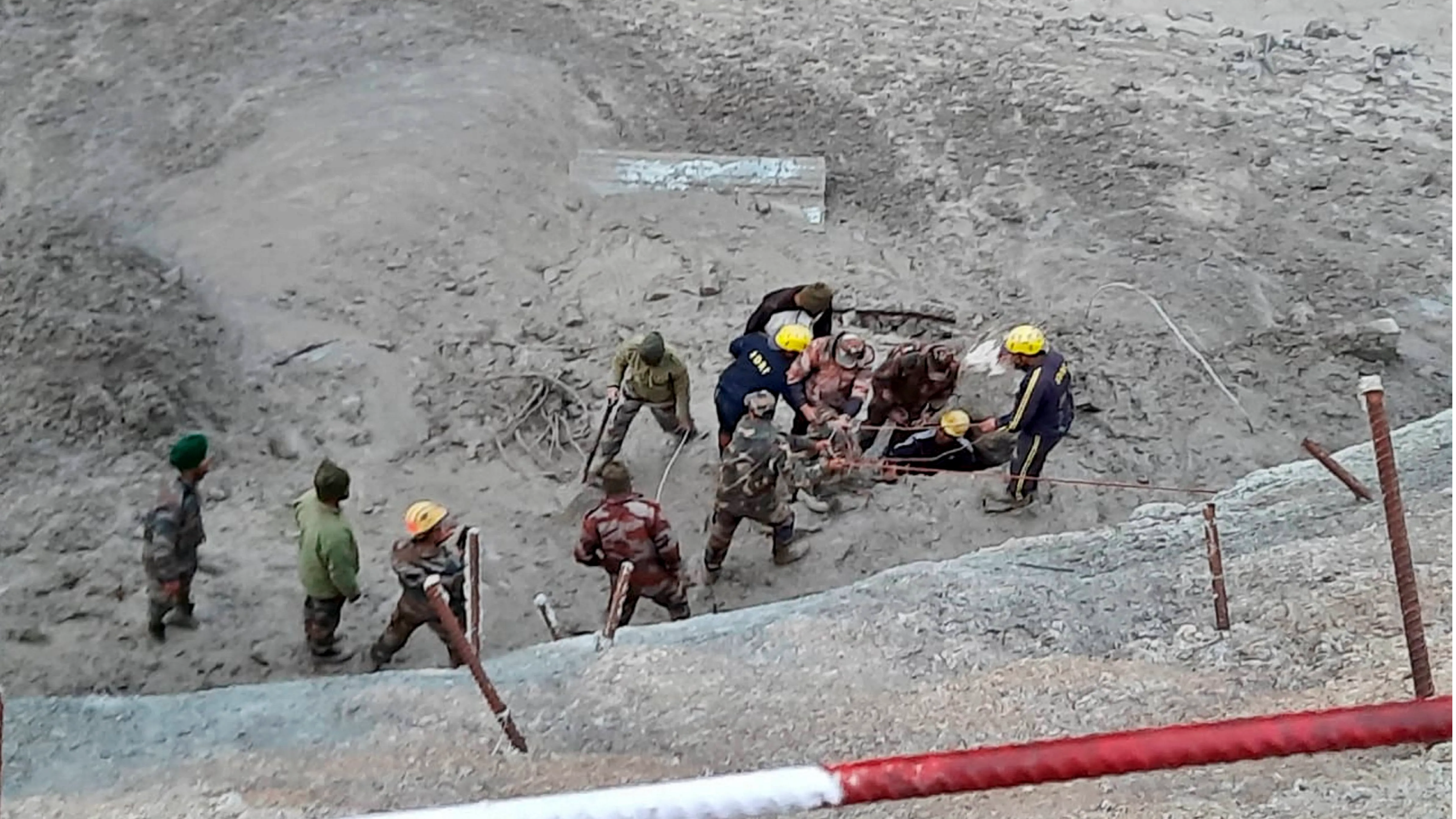 Uttarakhand glacier breach: 26 bodies recovered, search for 171 missing people still on
