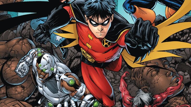 DC gets a new LGBTQ superhero in Tim Drake’s Robin