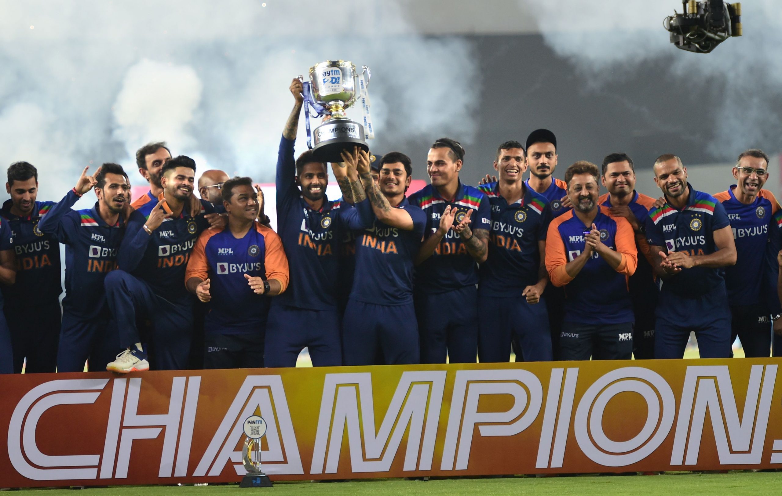ICC fines India for slow over-rate in 5th T20I against England