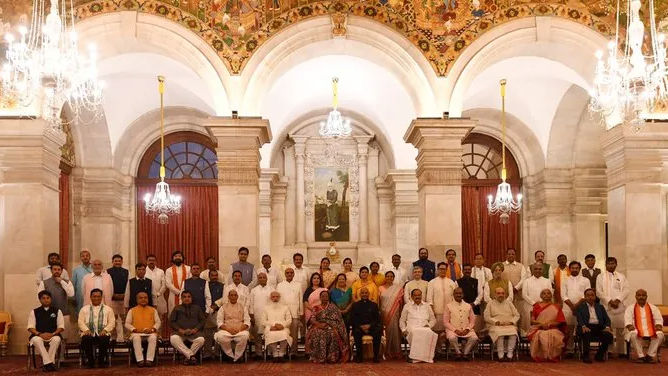 PM Modi’s cabinet reshuffle: Who gets what