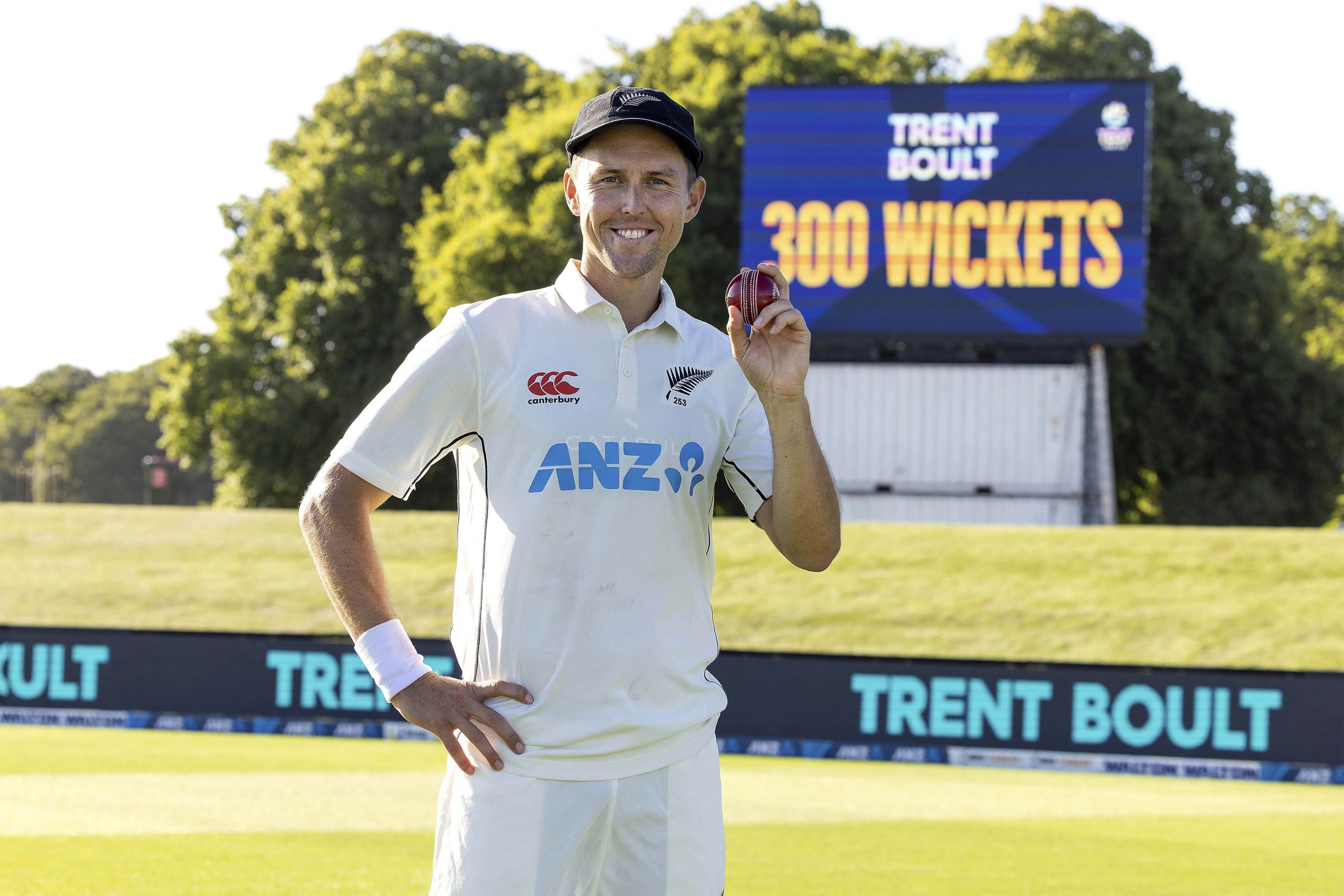 Who is Trent Boult?