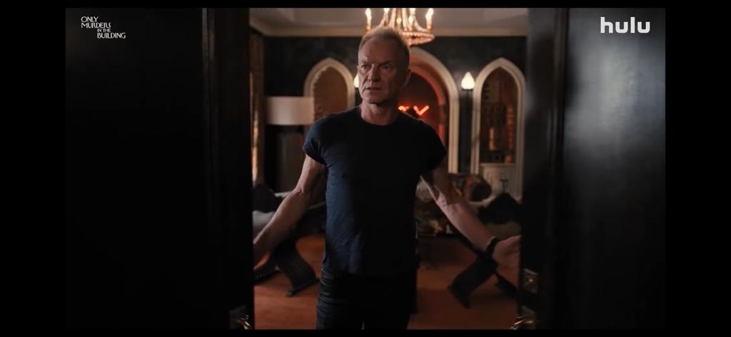 Only Murders in the Building: British singer Sting to play a cameo