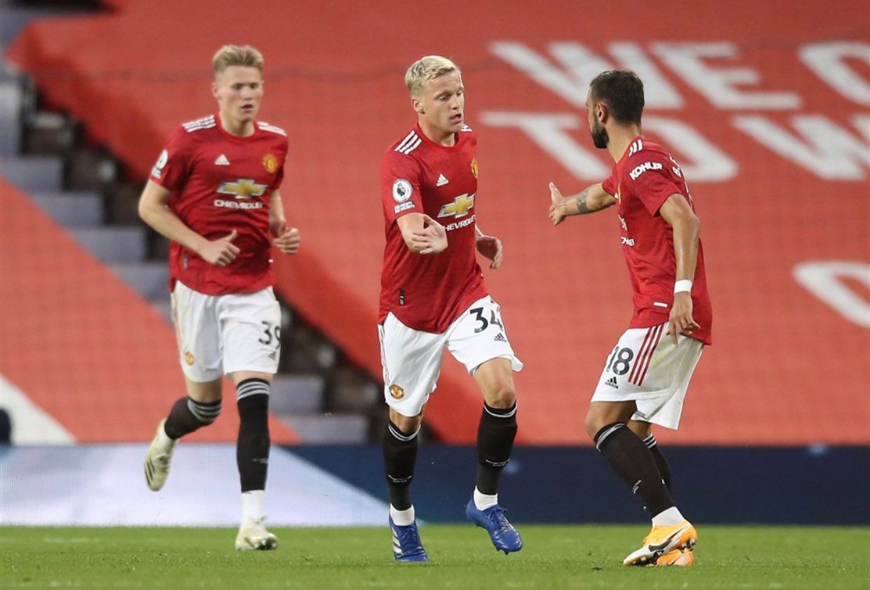 Donny van de Beek slams ‘slow’ Manchester United after Crystal Palace defeat