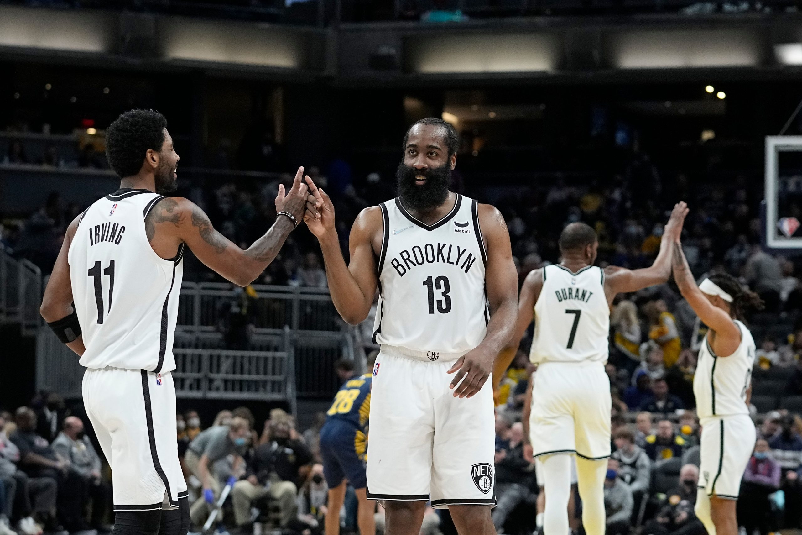 NBA: Kyrie Irving helps Brooklyn Nets charge past Indiana Pacers in his season debut