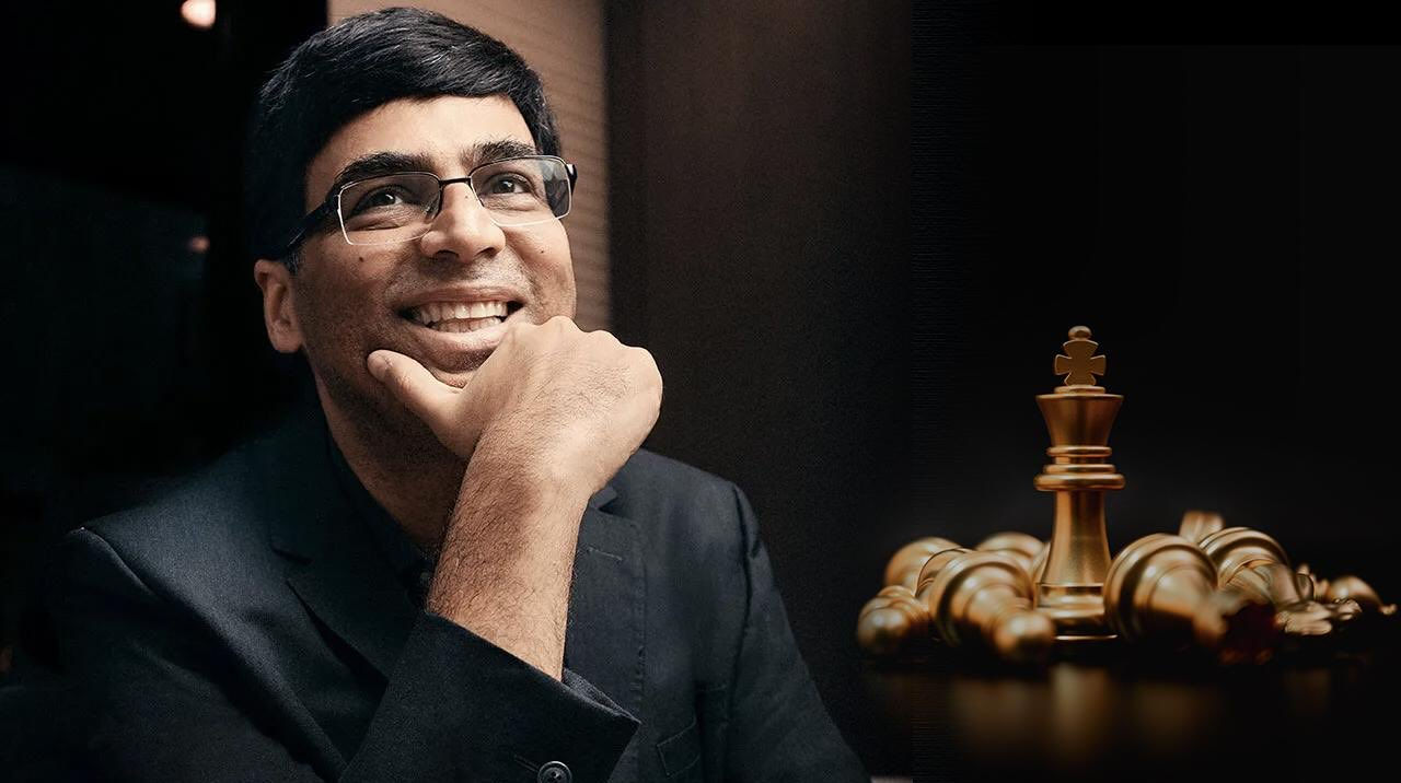 Who is Viswanathan Anand, former world chess champion?