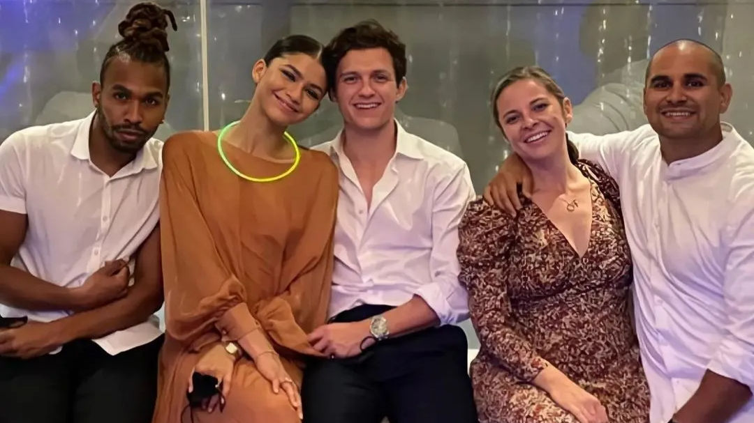 Tom Holland, Zendaya spotted together at a wedding. See pictures, videos