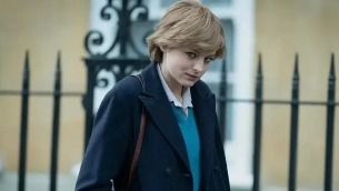 Emma Corrin reacts to criticism over portrayal of Princess Diana in ‘The Crown’