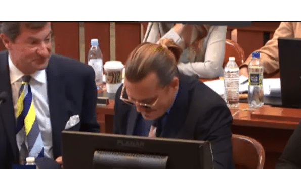 Watch: Johnny Depp grins as Amber Heard’s attorney imitates his voice
