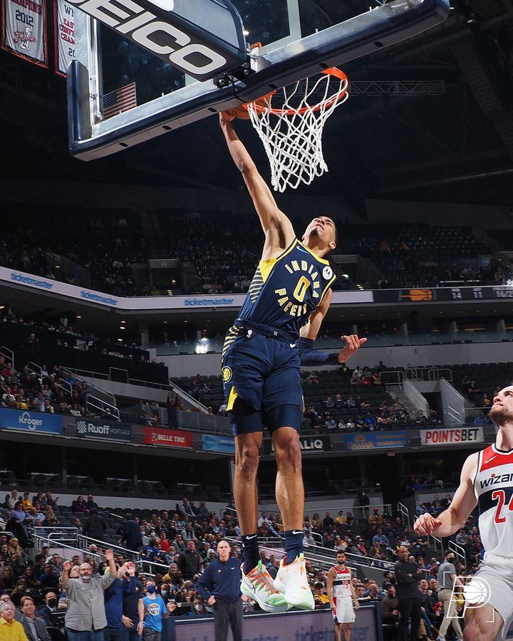 NBA: Indiana Pacers snap 7-game losing streak by beating Washington Wizards