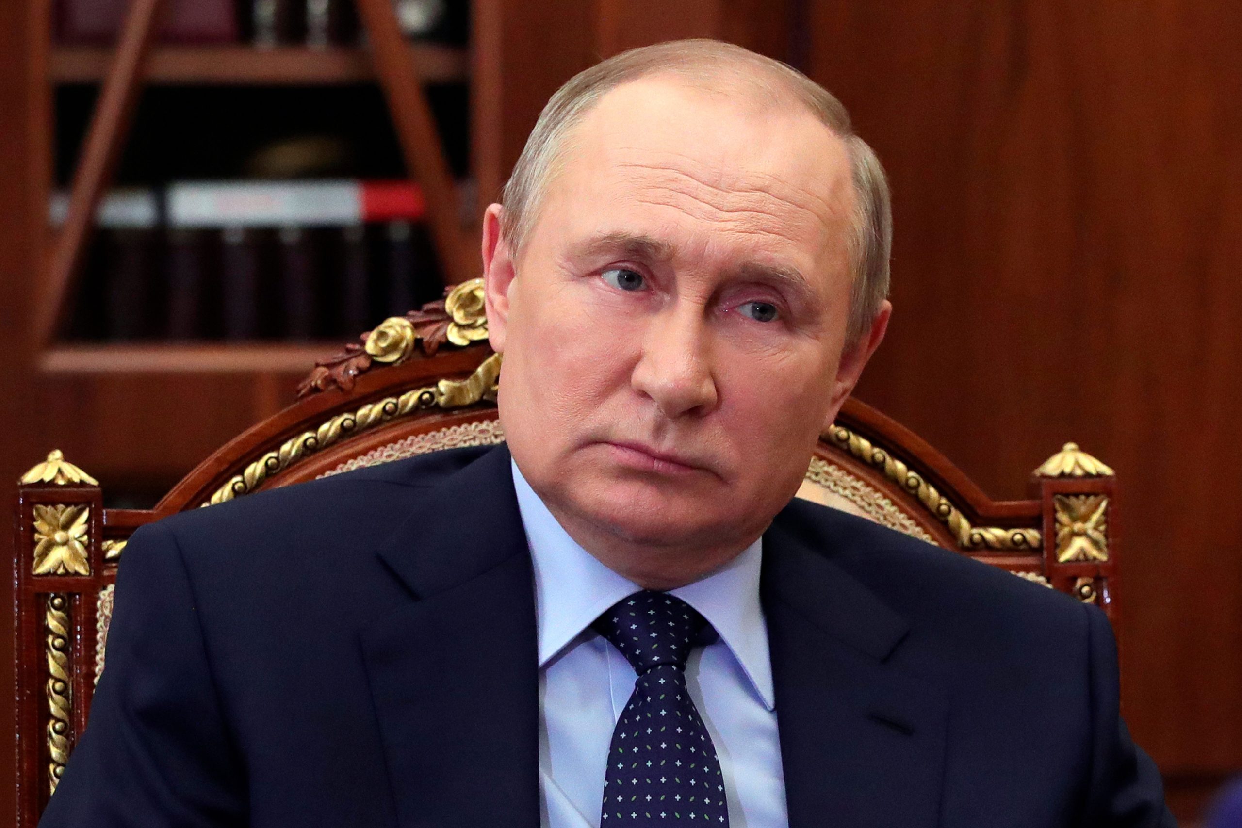 ‘Western leaders would look ‘disgusting’ if they were topless’: Russia’s Vladimir Putin