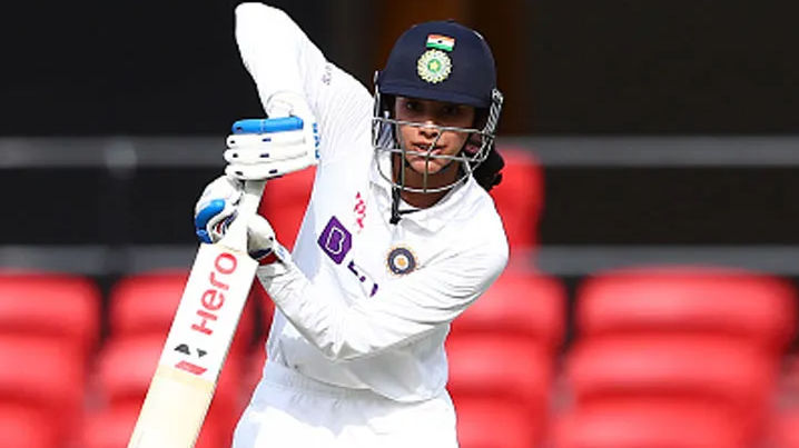 Smriti Mandhana becomes 1st Indian woman to score Test century in Australia
