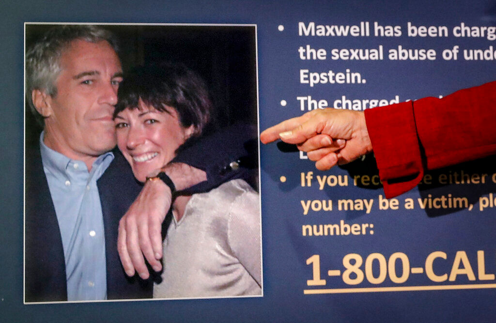 Jeffrey Epstein faces trial by proxy: Ghislaine Maxwell