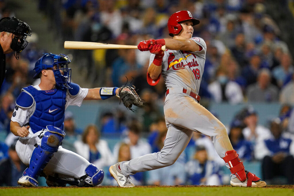 MLB: Taylor hits walk-off HR, Dodgers beat Cardinals 3-1 in wild-card