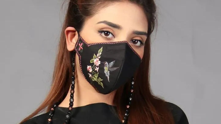 Vanity masks:  This is how face protection looks like in 2021