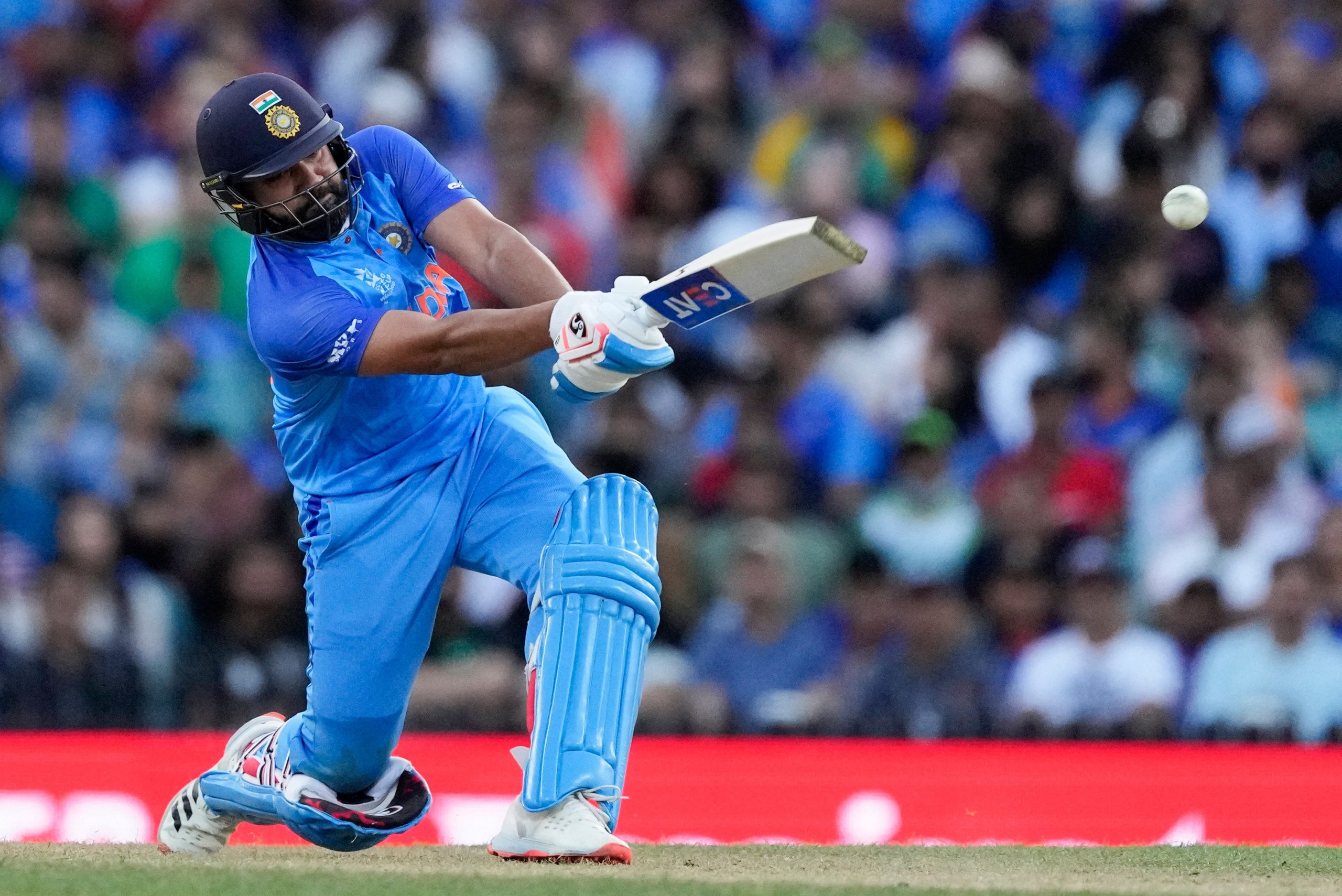 India captain Rohit Sharma caught out in final Super 12 match vs Zimbabwe: Watch