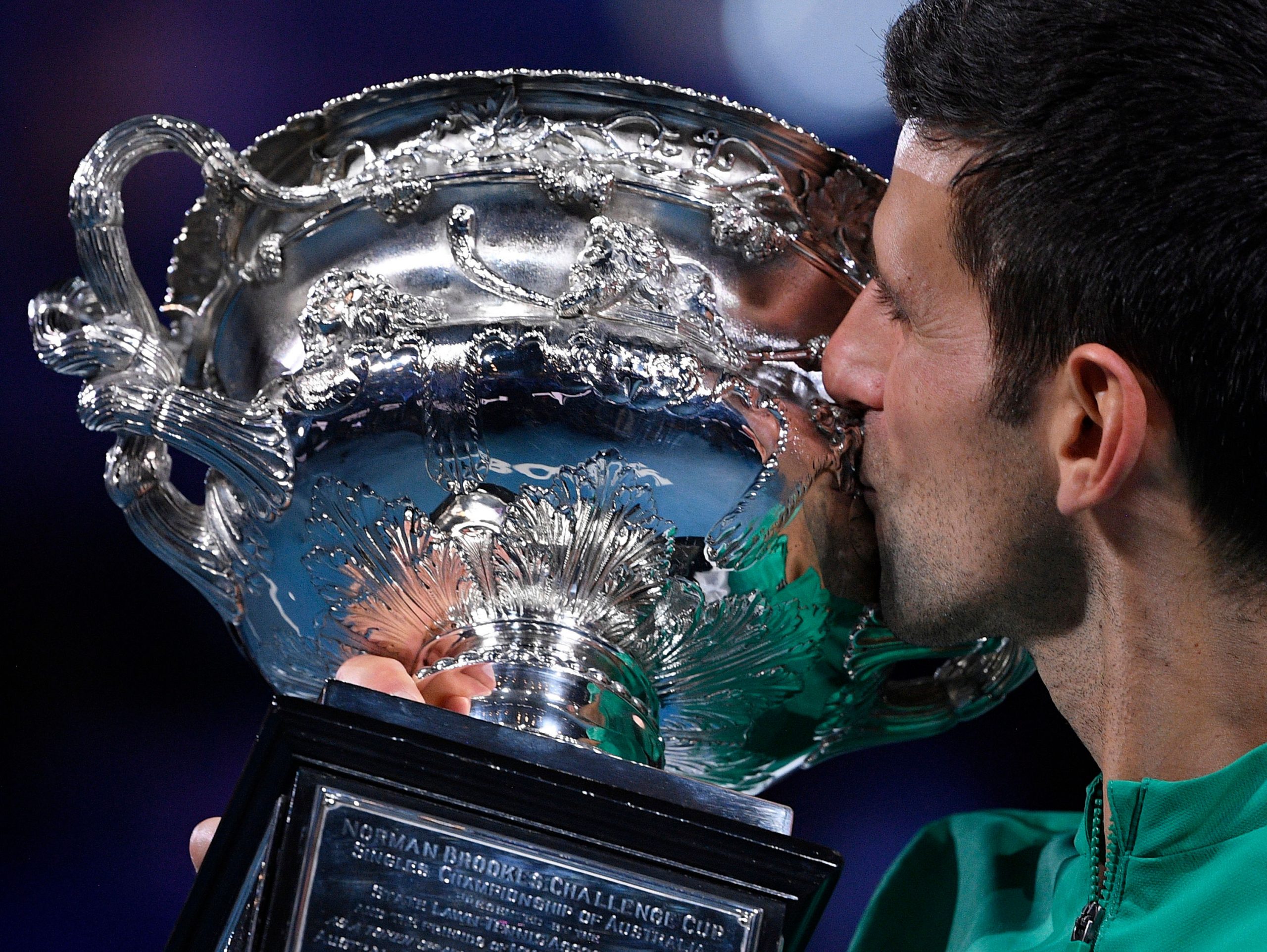 ‘Getting closer to Federer and Serena’s record’: Novak Djokovic on his goals for 2021