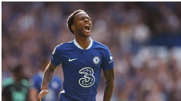 Watch: Raheem Sterling scores first Chelsea goal against Leicester