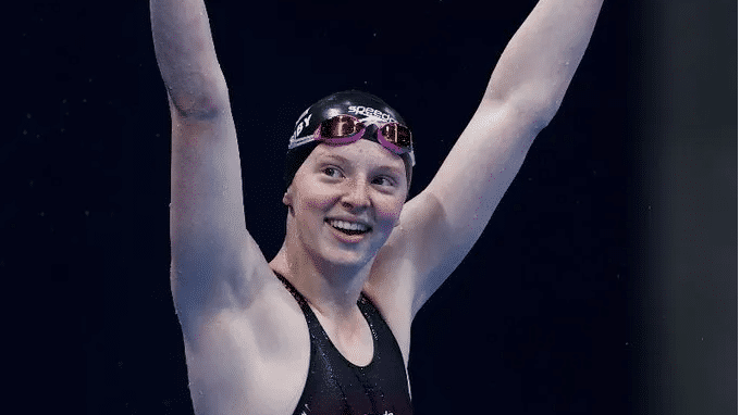 Lydia Jacoby: Teen American swimming prodigy and Olympic gold winner