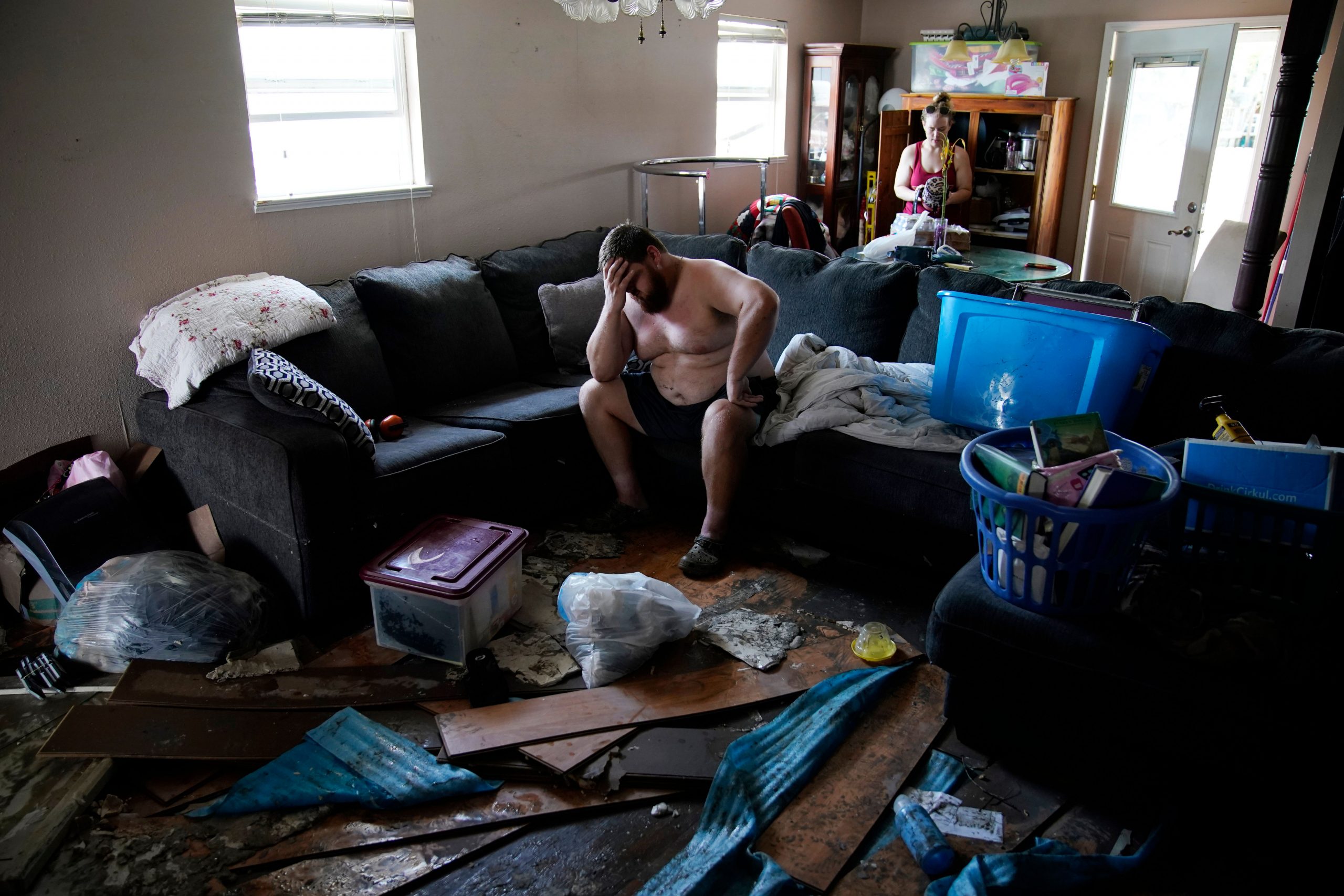 Hurricane Ida: 600,000 left without running water in Mississippi days post landfall