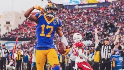 NFL: Los Angeles Rams receiver Robert Woods tears ACL, sidelined for entire season