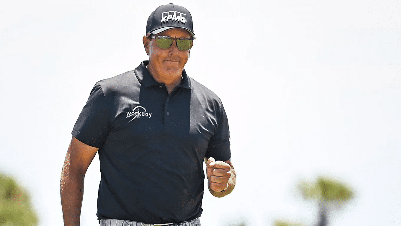 Who is Phil Mickelson, the oldest major winner in golf history