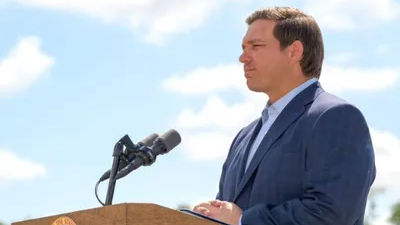 Don’t want to hear about COVID from you: Florida Governor Ron DeSantis to Joe Biden